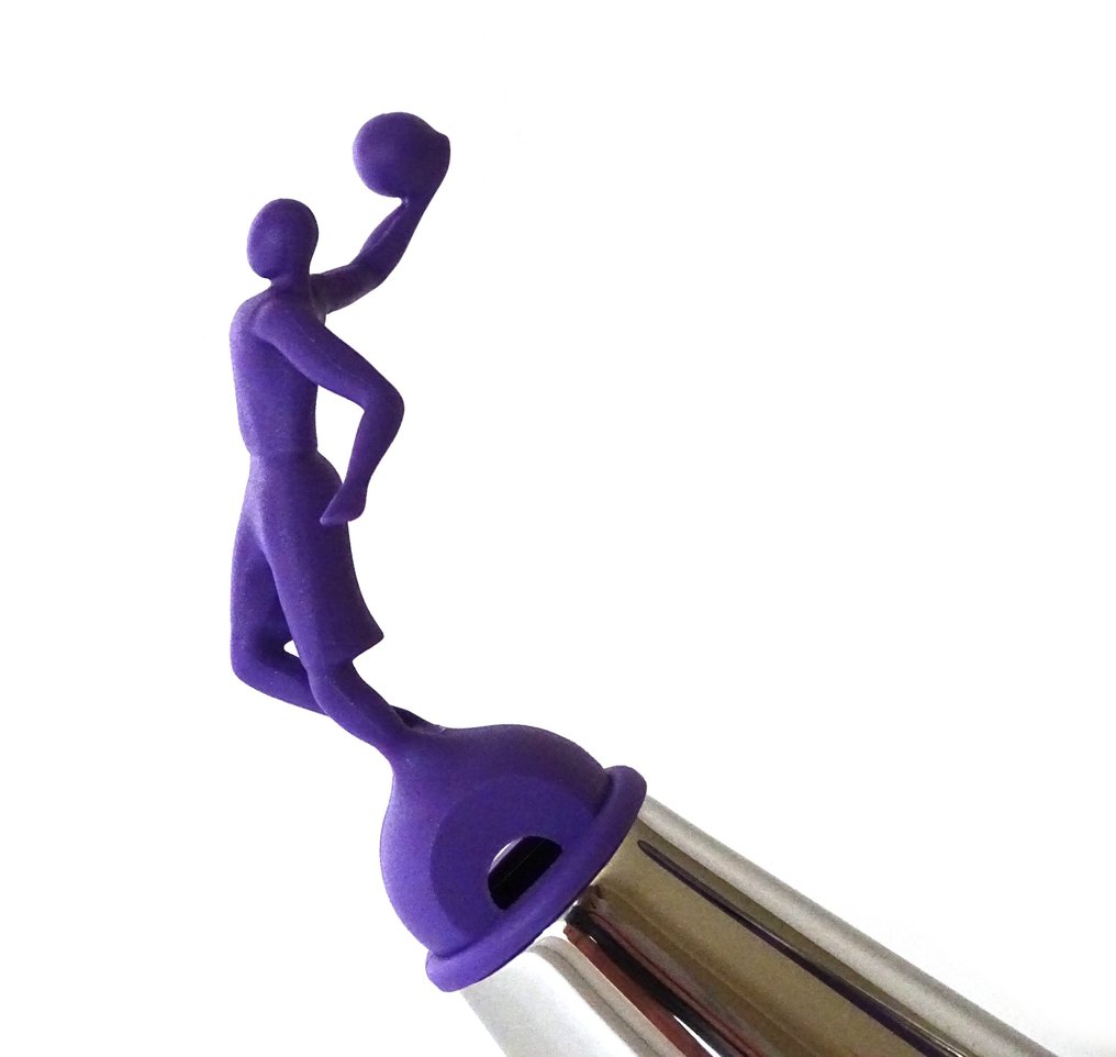 Alessi - Michael Graves - Securities Virgil Abloh - 壶 -  ‘阿拉斯加’ 3909 - 限量版（0804/9999） - 不锈钢 #2.1