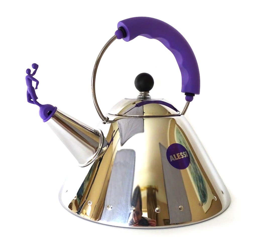 Alessi - Michael Graves - Securities Virgil Abloh - 壶 -  ‘阿拉斯加’ 3909 - 限量版（0804/9999） - 不锈钢 #1.0