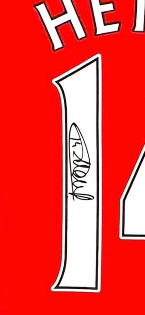 Arsenal - Thierry Henry - T-shirt #4.3