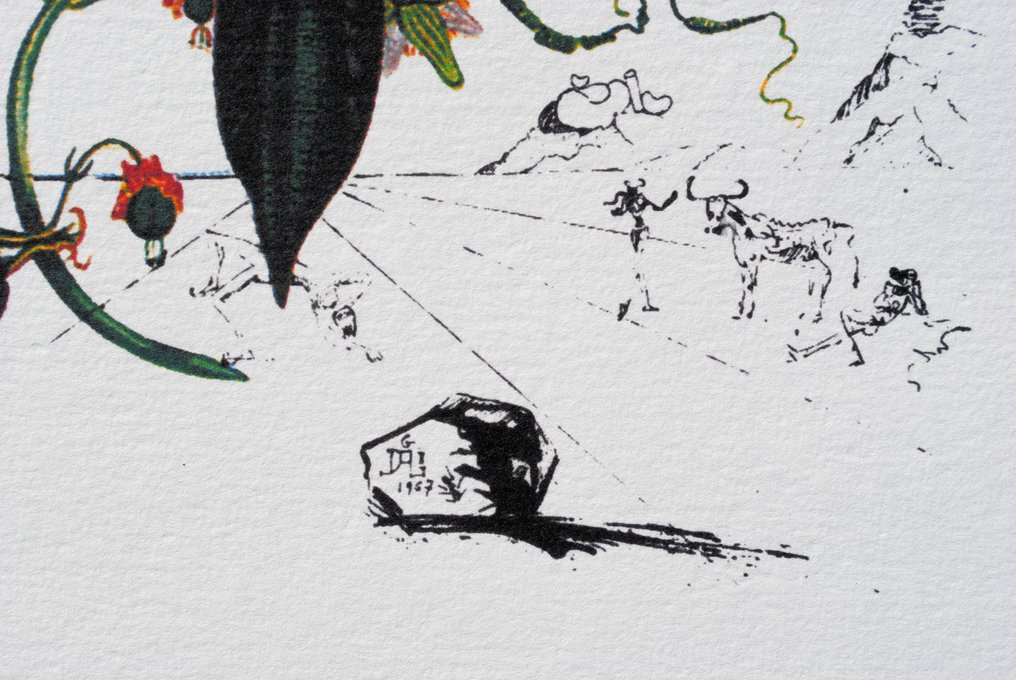 Salvador Dali (1904-1989) - Flordali (passiflore) #2.1