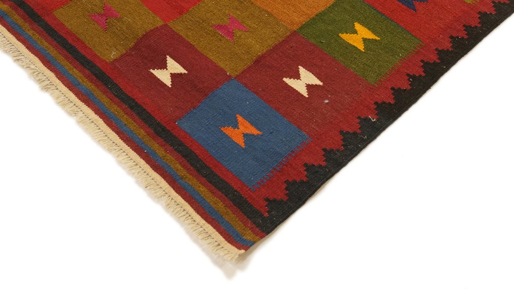 法尔斯 - 凯利姆平织地毯 - 370 cm - 150 cm #3.1