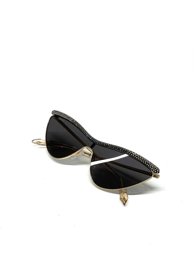 Other brand - Atelier Swarovski, SK0239-P 30G, Gold plated, 247 Crystals, Exclusive Atelier line *New & Unused - Sunglasses #3.1