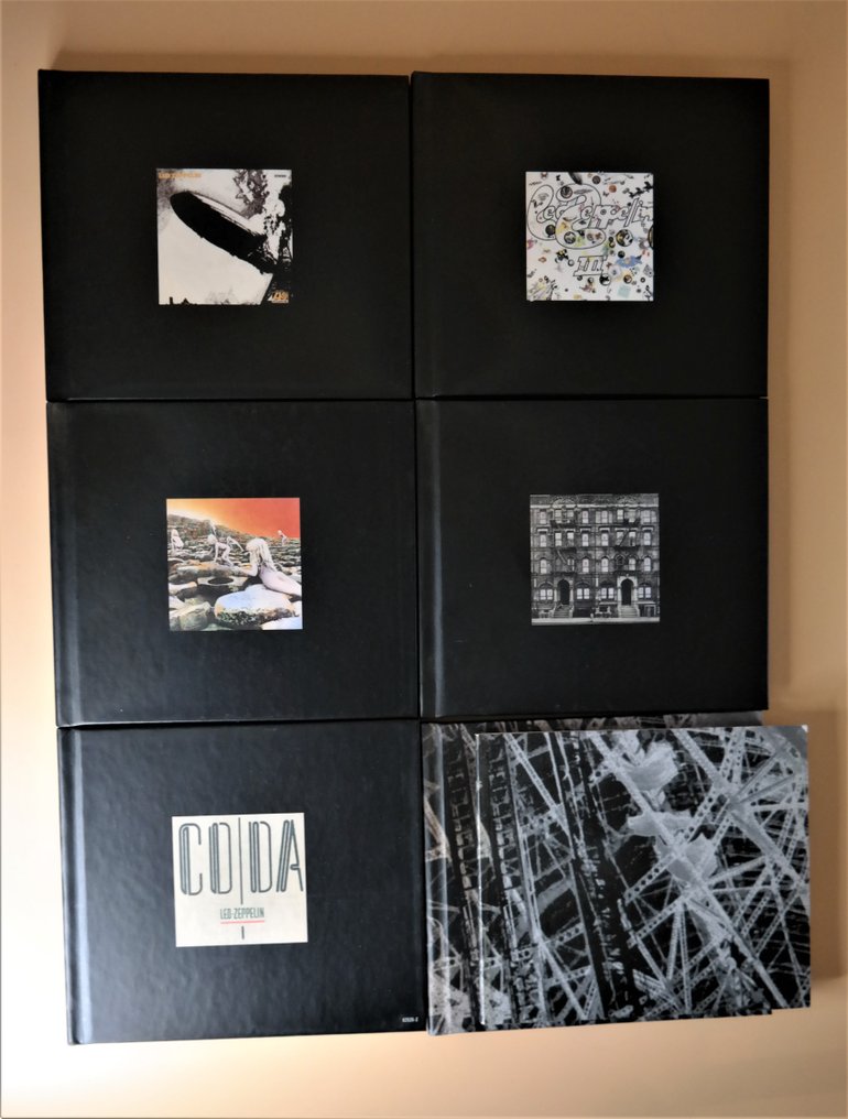 Led Zeppelin - The Complete Album Work Collection Of Led Zeppelin - Set CD-uri - 2008 #2.1