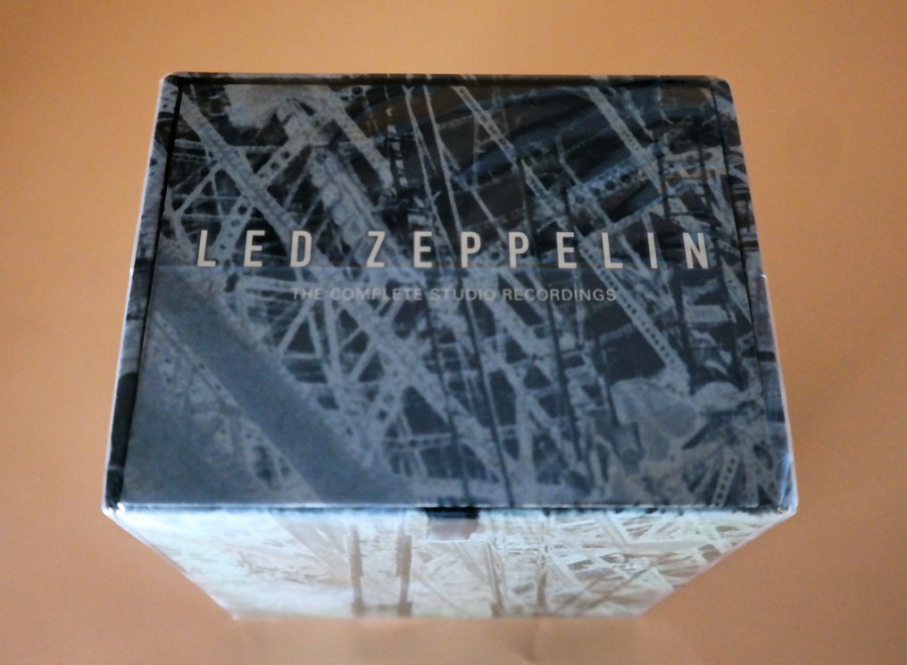 Led Zeppelin - The Complete Album Work Collection Of Led Zeppelin - Set CD-uri - 2008 #1.0