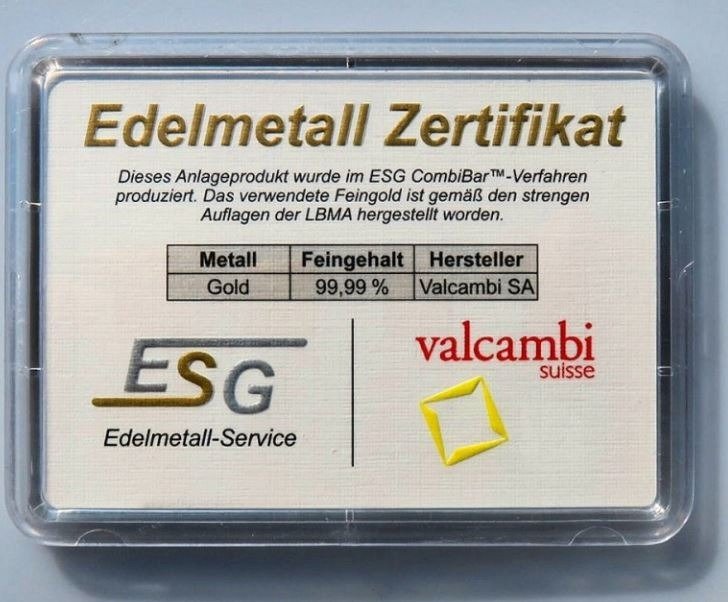 1 γρ. - Χρυσός - - Ottifant (χωρίς τιμή ασφαλείας) #2.1