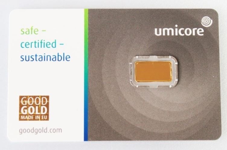 1 克 - 金色  (沒有保留價) #1.0