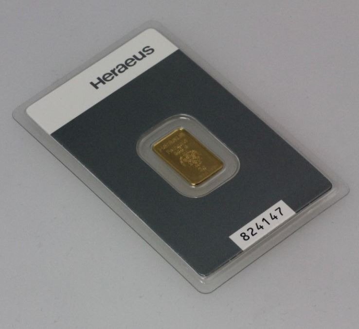 2 grams - Gold - - Kinebar  (No Reserve Price) #2.1