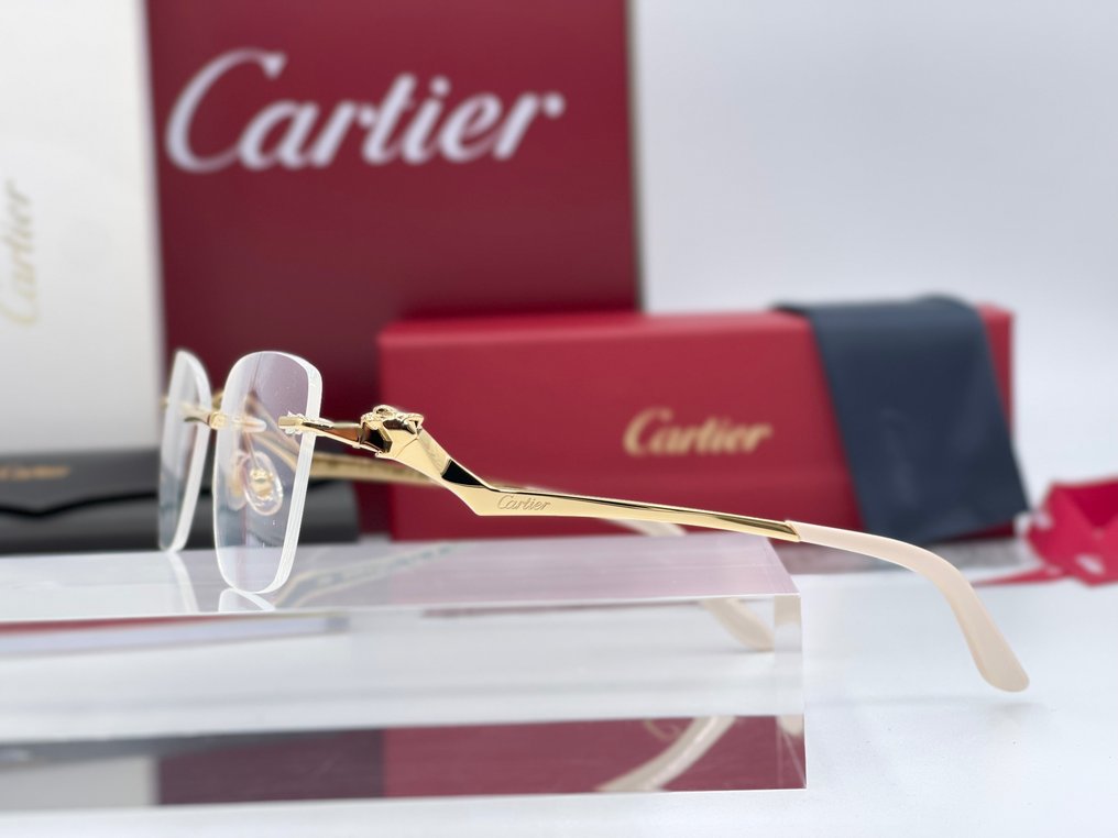 Cartier - Panthere Gold Planted 18k - 眼镜 #3.1