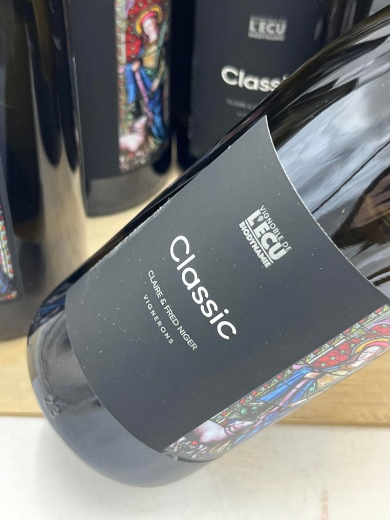 2023 Domaine de l'Ecu "Classic" Melon - Demeter Wine - Loire - 12 Bottles (0.75L) #2.1