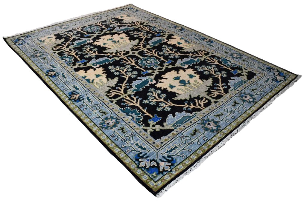阿塞拜疆语 - 未使用 - 小地毯 - 286 cm - 183 cm #2.1