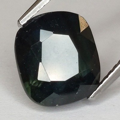 1 pcs  Blue Sapphire  - 4.37 ct - Antwerp Laboratory for Gemstone Testing (ALGT) #3.2