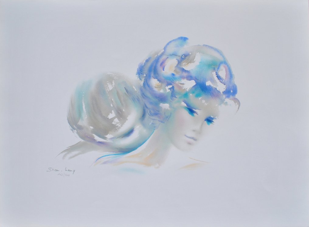 Shan Merry (1935) - Le baiser dans le cou #1.0