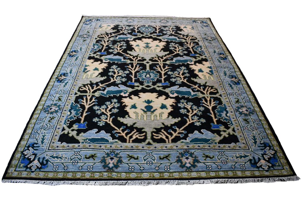 阿塞拜疆语 - 未使用 - 小地毯 - 286 cm - 183 cm #1.1