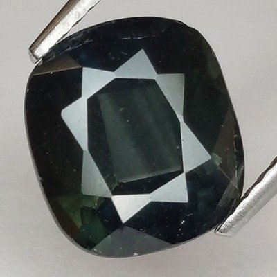 1 pcs  Blue Sapphire  - 4.37 ct - Antwerp Laboratory for Gemstone Testing (ALGT) #1.0