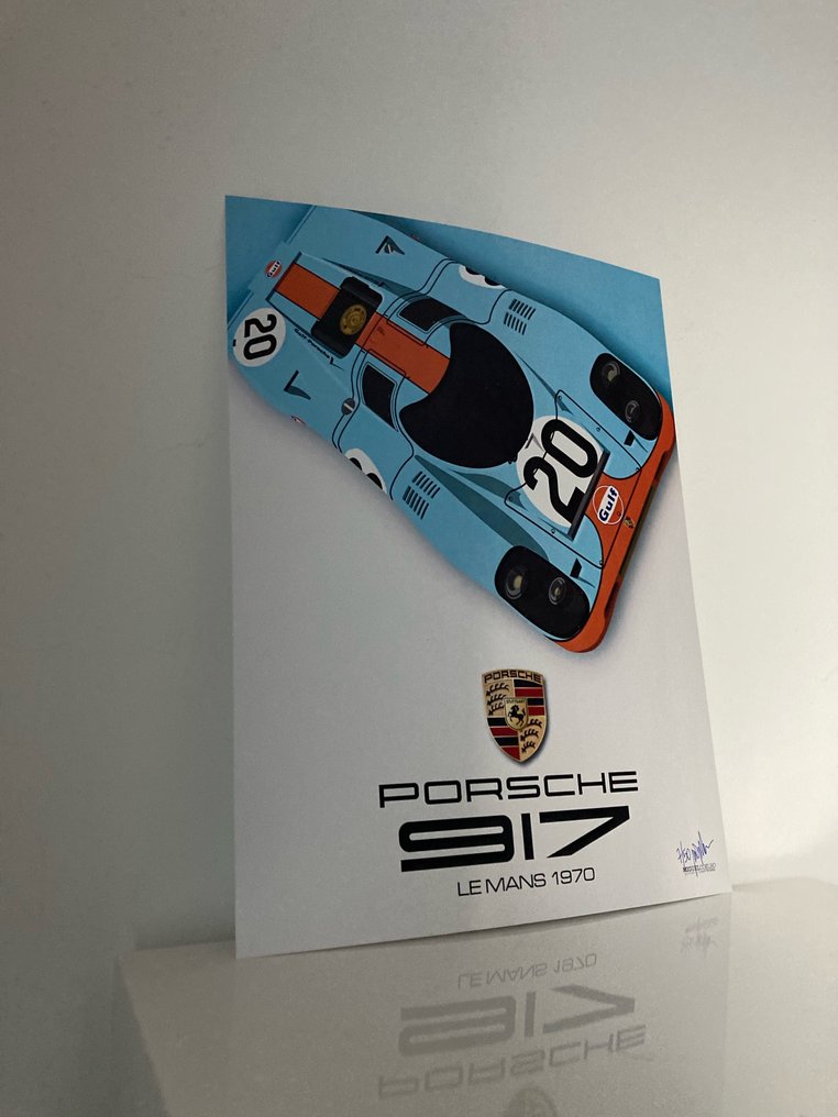 Lithography - Porsche - NO ENVIO A CANARIAS #2.1