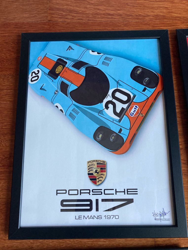 Lithography - Porsche - NO ENVIO A CANARIAS #1.0