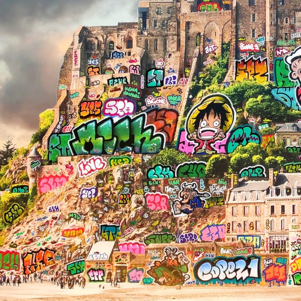 BLACH (Maxime Blachère) (1980) - Les Pirates du Mont Saint Michel #1.0