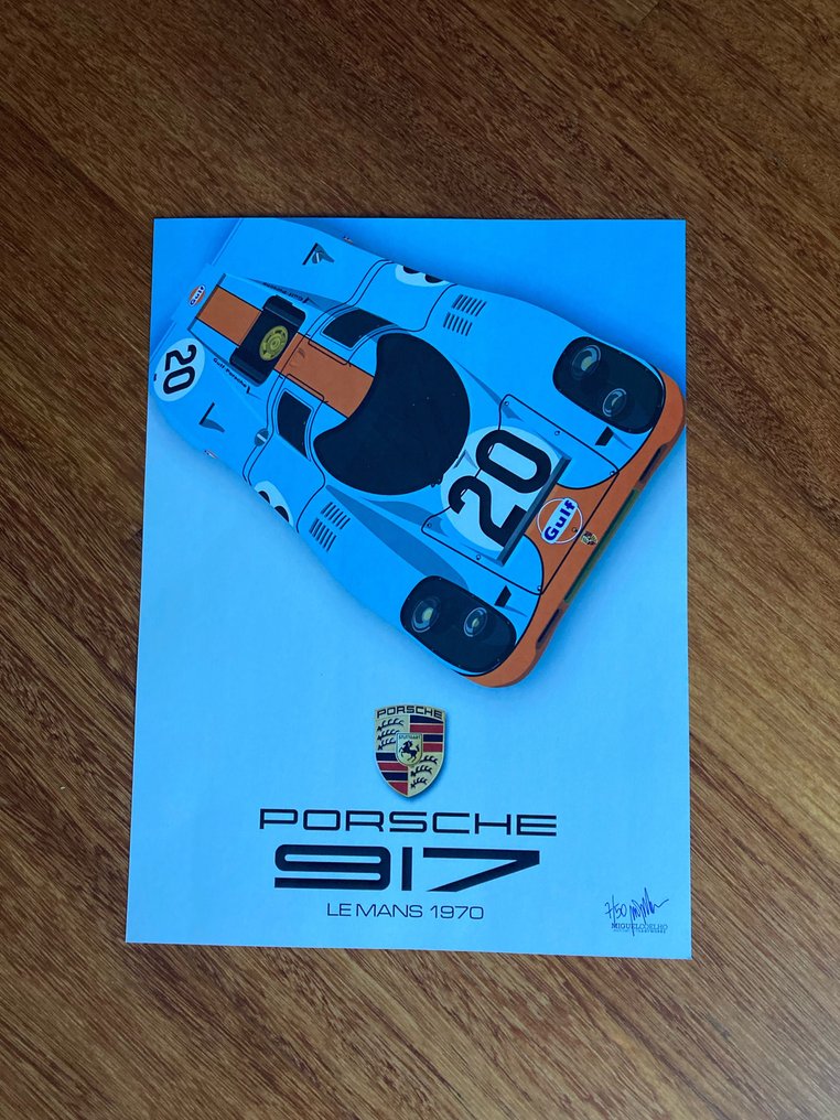 Lithography - Porsche - NO ENVIO A CANARIAS #1.0