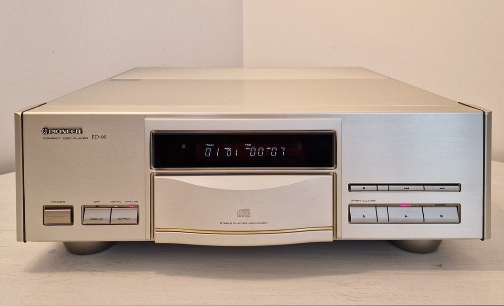 Pioneer - PD-95 - Odtwarzacz płyt CD #1.1