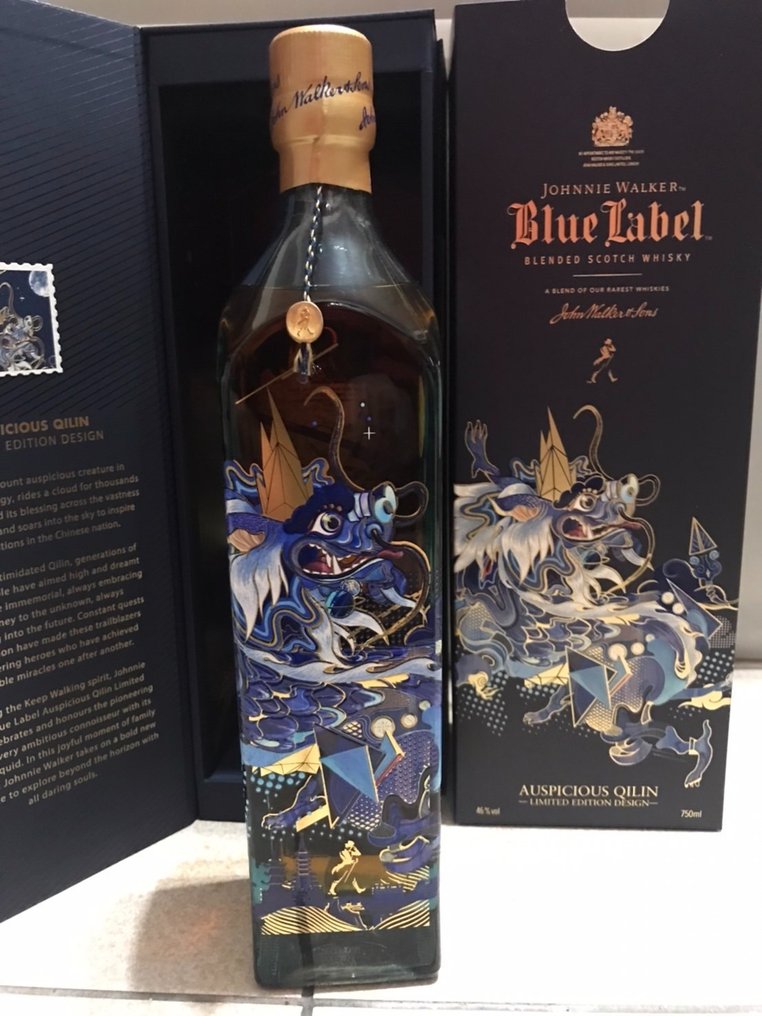 Johnnie Walker Blue Label Auspicious Qilin - 2019 Limited Edition - 75 cl #1.0