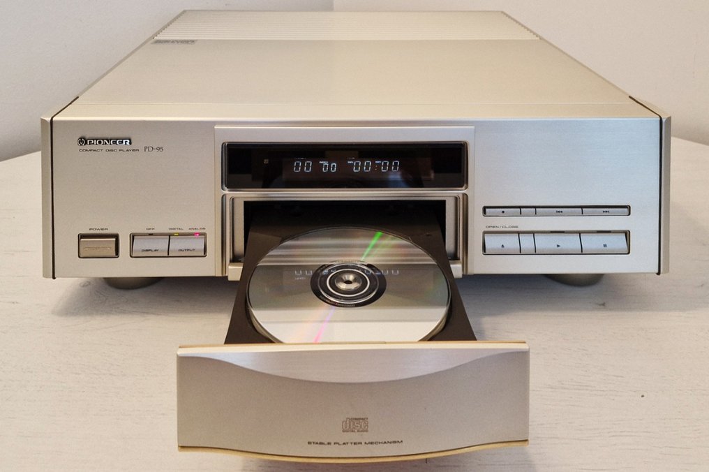 Pioneer - PD-95 - Odtwarzacz płyt CD #2.2