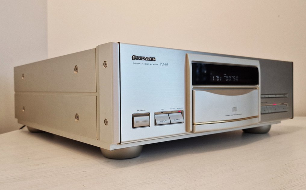 Pioneer - PD-95 - CD-spelare #3.1