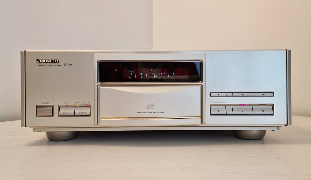 Pioneer - PD-95 - CD-Player #2.1