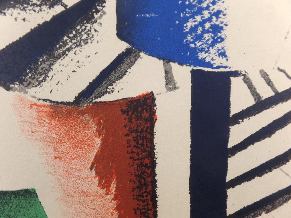 Fernand Leger, afte - Suite of 3 Gallery exhibition posters in Paris-1962 #2.3
