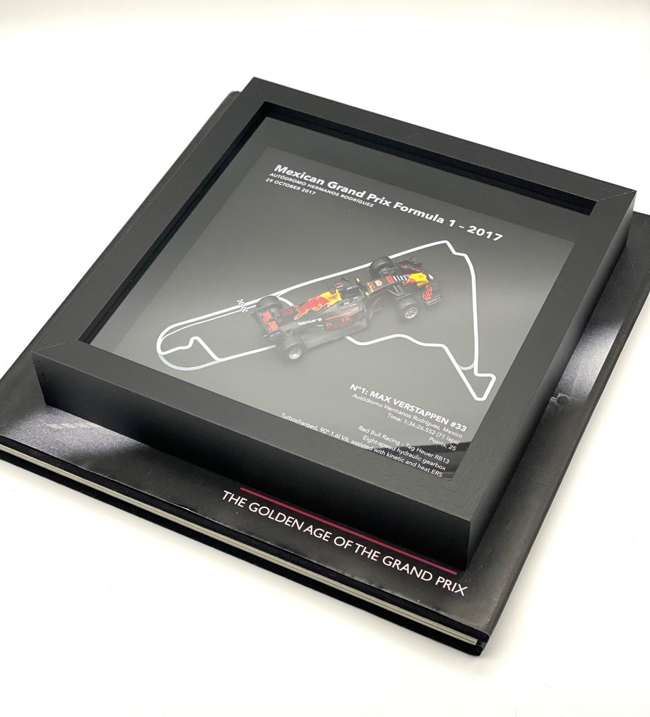 Artwork - Red Bull - Max Verstappen - GP F1 Mexico 2017 - Autodromo Hermanos Rodriguez #1.0