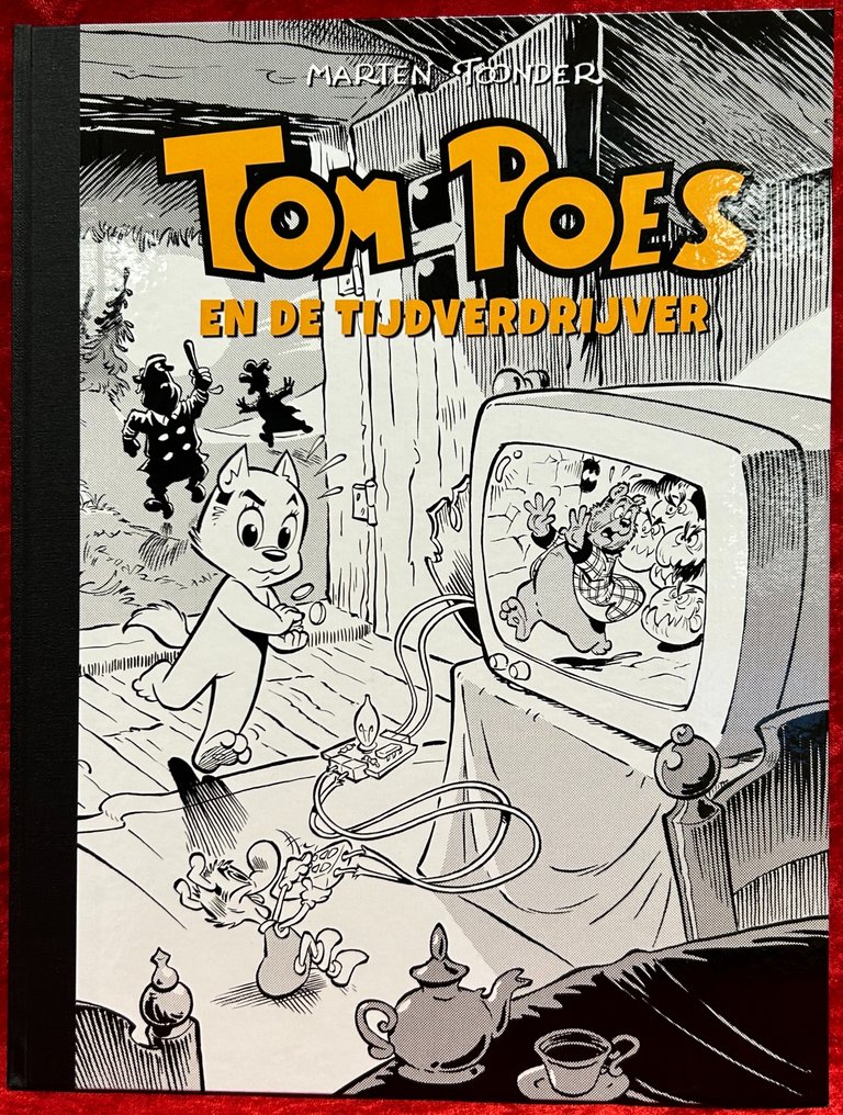 Bommel en Tom Poes 10 - Luxe XXL editie - De tijdverdrijver - 1 Album - 第一版 - 2021 #1.0