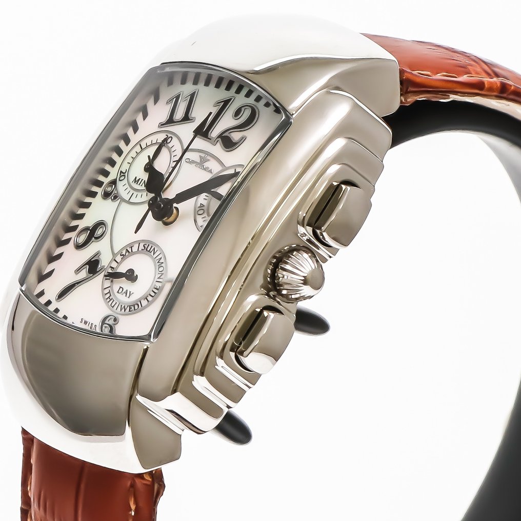 Optima - Swiss Watch - OSC139-SL-1 - No Reserve Price - Men - 2000-2010 #4.3