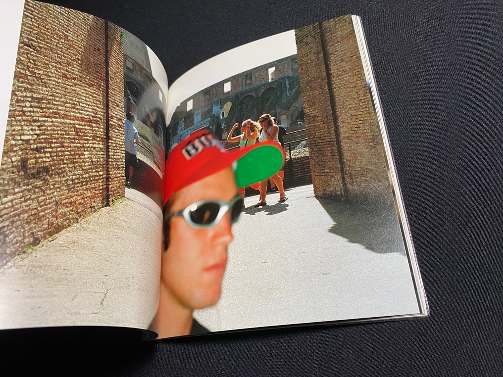 SIGNED; Martin Parr - Tutta Roma (VINTAGE DEDICATION, MINT CONDITION) - 2006 #3.2