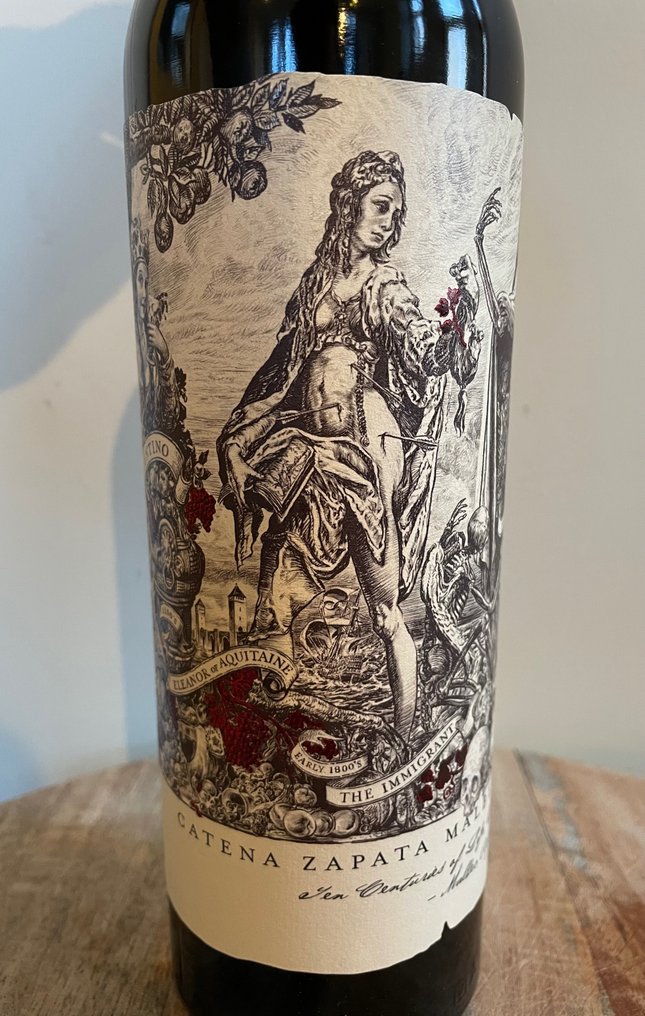 2022 Catena Zapata Malbec Argentino - Μεντόσα - 2 Bottles (0.75L) #3.2