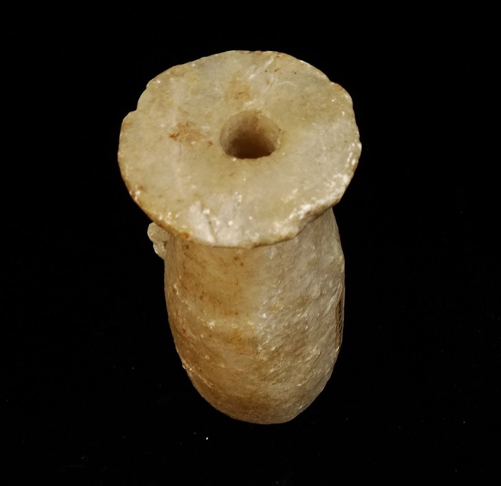 Αρχαία Αιγυπτιακή Λεπτοδουλεμένο αλβαστρίον σε αλβάστρα - 18η/20ή δυναστεία, Νέο Βασίλειο #4.3