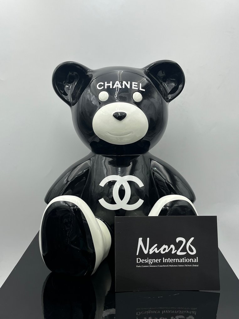 Naor - Teddy black / White #3.2
