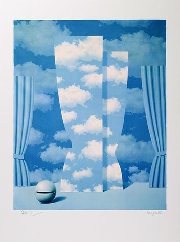 René Magritte (after) - La Peine Perdue #1.2