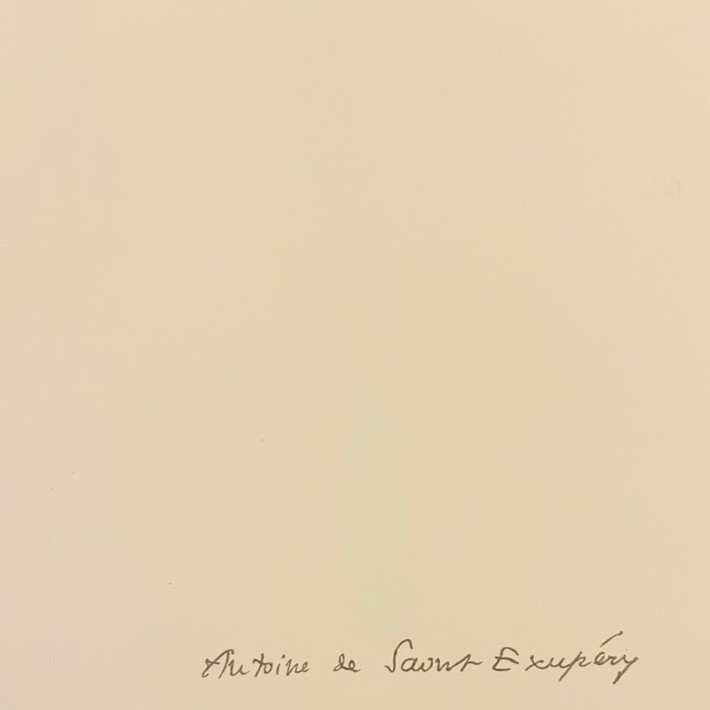 Antoine de Saint-Exupéry (1900-1944) (after) - Le Petit Prince #2.1