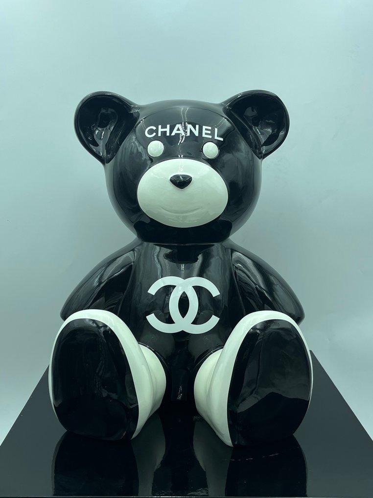 Naor - Teddy black / White #1.0