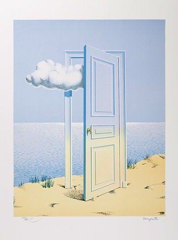 René Magritte (1898-1967) (after) - La victoire #1.1