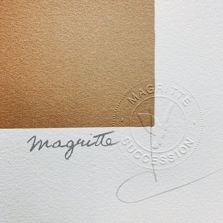 René Magritte (after) - La magie noire #2.1