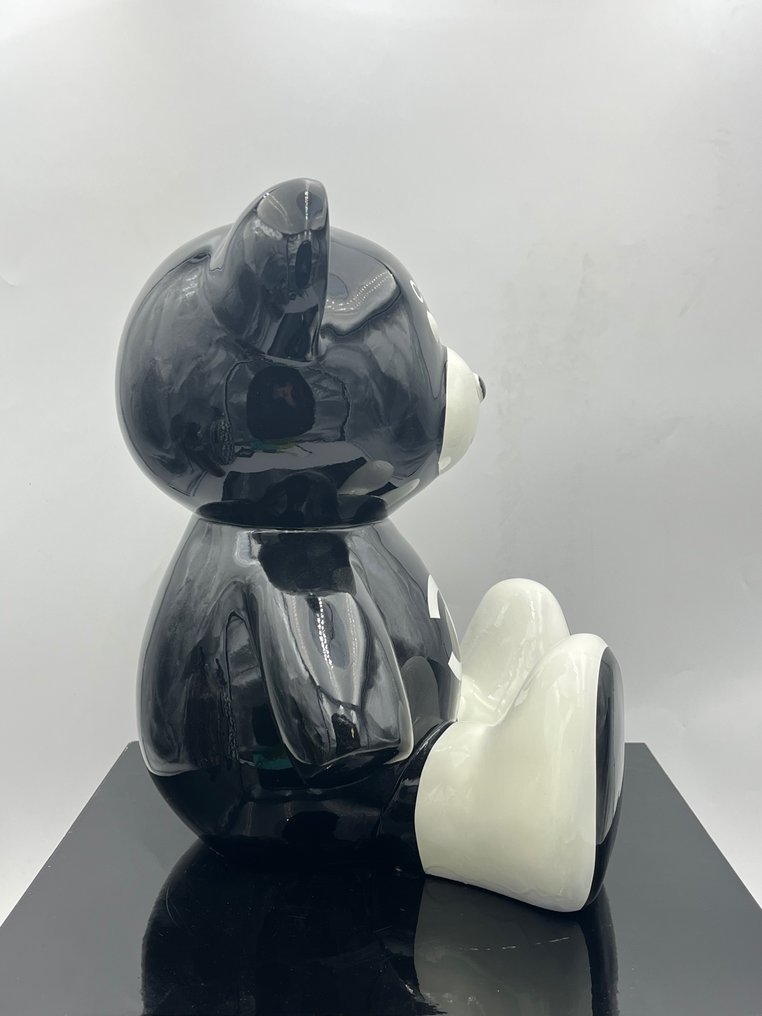 Naor - Teddy black / White #4.3