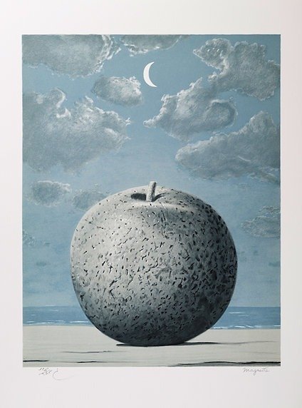 René Magritte (1898-1967) (after) - Souvenir de Voyage #4.3