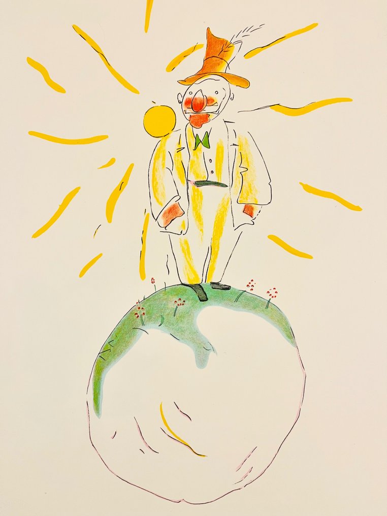 Antoine de Saint-Exupéry (1900-1944) (after) - Le Petit Prince #3.2