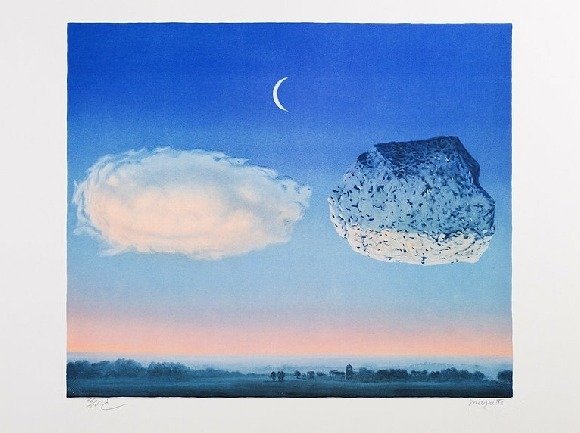 René Magritte (1898-1967) (after) - La bataille de l'Argonne, 1964 #3.2