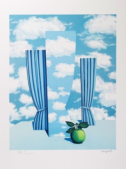 René Magritte (after) - Le Beau Monde #3.2