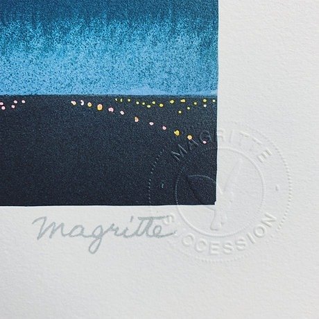 René Magritte (after) - L'Oiseau de Ciel #3.2