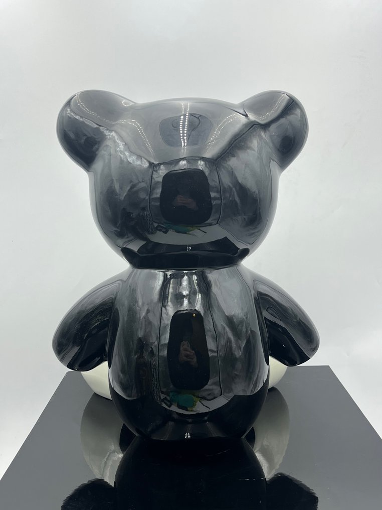 Naor - Teddy black / White #2.1