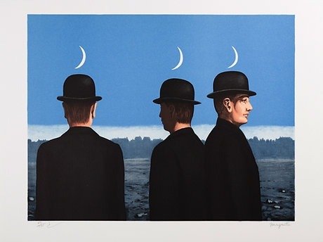 René Magritte (after) - Le Chef d'Oeuvre ou Les Mystères de l'Horizon #3.2