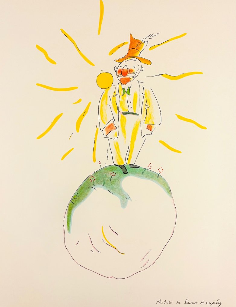 Antoine de Saint-Exupéry (1900-1944) (after) - Le Petit Prince #1.0