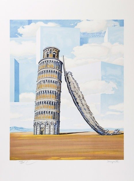 René Magritte (1898-1967) (after) - Souvenir de Voyage #4.3